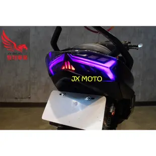 駿翔車業【JX MOTO】四代戰 幻彩 LEVEL10 尾燈 七彩 炫彩 勁戰四代 4代 多功能 整合式 LED