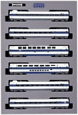 KATO 10-355 N Gauge 100 Series Shinkansen Grand Hikari Add-On 6-Car Set Japan