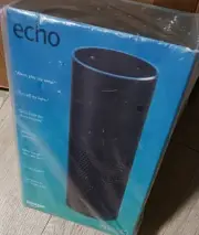 Amazon Echo (1st Generation) Smart Assistant - Black Smart Speaker With Alexa.