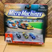Micro Machines Dale Earnhardt Checkered Flag Series Steve Park Dale Earnhardt Jr