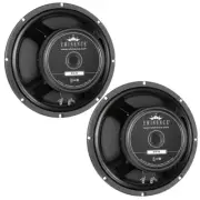 2 x Eminence Beta-10A 10 inch Midbass Guitar PA Woofer 8 ohm 250 W RMS Speaker