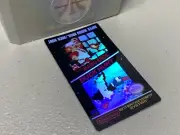 Super Mario Bros. and Duck Hunt Holographic (NES) Replacement Label