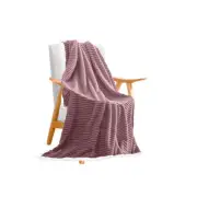 NNEAGS Throw Blanket Warm Cozy Double Sided Thick Flannel Coverlet Fleece Bed So