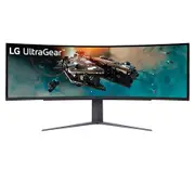 UltraGear 49 inch 240Hz Curved Gaming Monitor with 1ms, FreeSync Premium Pro, and HDR1000 - 49GR85DC-B