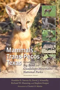 在飛比找誠品線上優惠-The Mammals of Trans-Pecos Tex