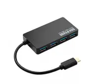 Multi USB Type C To USB 3.0 Hub 4 Ports Slim Adapter 5Gbps For PC Laptop Tablet