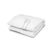 Goldair Platinum Double Antibacterial Electric Blanket White