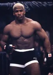 Kevin Randleman prior to his bout with Maurice Smith at UFC 19, 1999 #2 7x5