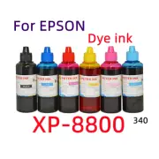 Premium dye ink for XP8800 XP 8800 XP-8800 printer T340XL T340 340 ink cartridge