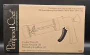 Pampered Chef Cookie Press 1526 Discontinued New In Box