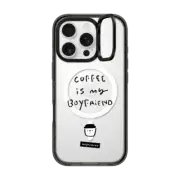 iPhone 16 Pro Impact Ring Stand Case MagSafe Compatible WHOSMiNG - MY BF