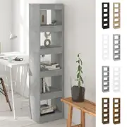 Book Cabinet Display Bookshelf Bookcase CD Shelves Stand Rack Storage vidaXL