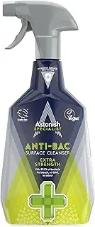 [Astonish] Antibacterial Surface Cleaner (750ml) - Spray and Wipe Antibacterial Cleaner - Extra Strength Antibacterial Spray