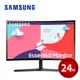 SAMSUNG 24型 曲面顯示器 1800R/FreeSync/75Hz (S24C366EAC)