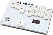 Fight Stick, Fighting Box Keyboard for Hitbox, WASD GP2040 CE Fightstick Fight Stick with Cherry MX for PS3 MisterFPGA Steamcherry