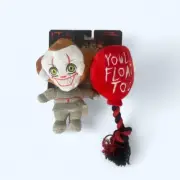 Stephen King's IT CHAPTER 2 Dog Toy With Squeaker Fetch Plush