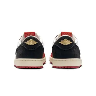 【NIKE 耐吉】Trophy Room X Air Jordan 1 Retro Low OG 喬丹之子 FN0432-100(AJ1 男鞋 聯名款 休閒鞋)