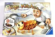 Bugs in the Kitchen Board Game Hex Bug Nano Special Edition Open Box
