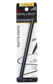 L'Oreal Paris Infallible Matte-Matic Mechanical Eyeliner Deep Brown 513