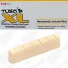 GRAPH TECH AGED WHITE TUSQ XL SLOTTED NUT FOR GIBSON LES PAUL GT861WXAG