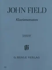 John Field Piano Sonatas Advanced Solo Classical Sheet Music Henle Urtext Book