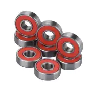 608 Hybrid Ceramic Bearing FreeLine Skate Skateboard LongBoard Rodamientos e