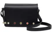 New Radley London Hatton Row Mini Crossbody leather splashed rivets coin stud