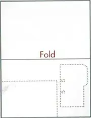 Mailers w Postcard and Rotary File Card, 1-UP, on 8.5" x 11" Wh Cvr - 250 Sheets