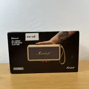 Brand New Marshall Middleton Portable Bluetooth Wireles Speaker - Cream White