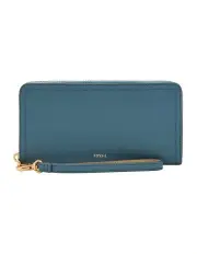 [Fossil] Logan Clutch SL7831106 in Blue