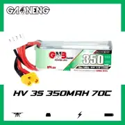 LiHV LiPo Battery 3S 11.4V HV 350mAh 70C 140C XT30 GNB RC FPV Drone - AU Stock