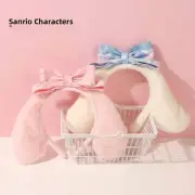 Headband Headwear Cinnamoroll My Melody Plush Headband Headband Hair Decoration