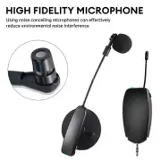 Wireless Instrument Microphone Mic for Violin Bass Guitar PiPa 30m Transmition