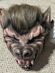 NWT Zagone Studios Adult Full Head Mask Lycan Werewolf