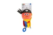 LAMAZE My Matey Miguel Clip And Go Multi Textured Interactive Baby Kids Toy 0m+