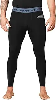 [Elite Sports] Men’s BJJ Spats Leggings Tights, Best Jiu Jitsu MMA no Gi spat Compression Pants for Men