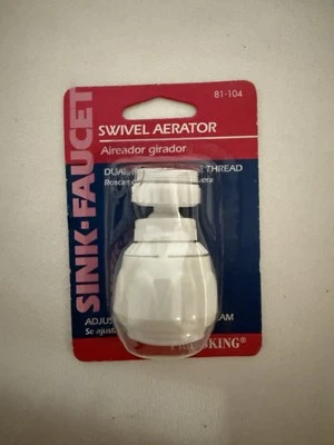 Plumbking Swivel Aerator Sink Faucet New