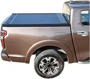 STIDPFZX Pickup Truck Bed Cover Tonneau Manual Roller Shutter Cover Compatible for Ranger, Ranger (TKE), Ranger SUV (TKE), Ranger TFG 2019-2023