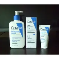 在飛比找蝦皮購物優惠-CeraVe適樂膚 長效清爽保濕乳236ml、全效超級修護乳