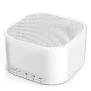 Sound Machines White Noise Machine with 20 Non Looping Natural Soothing Sound...