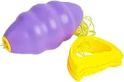 2 Sets Toy Puller Ball Sliding Nativity Toys for Kids Hand Draw Tug of War Kids Toy Family Game Slider Game Summer Toys Funny Kid Toys Indoor Fitness Cooperate Abs