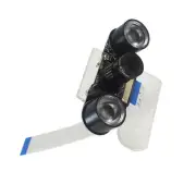 1080P Fish Eye Lens Night Vison Camera Module for Raspberry Pi 4B/3B+/Zero/WH