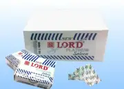 1000 LORD Platinum Super Stainless Single Edge Blades Platinum
