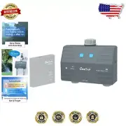 Expanded Coverage Smart Hose Timer with Zigbee Tech - Reliable & User-Friendly
