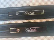 1986-93 NOS Cadillac Eldorado Door Sill Threshold Trim/Sill Strips