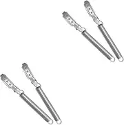 LABRIMP 2sets Manual Hair Remover Pig Hair Scraping Tool for Laundry Kitchen Supply 2pcs*2