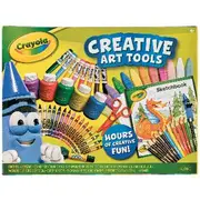 Crayola Creative Art Tools Set