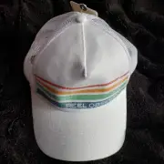 Reel Obsession Sport Fishing Adjustable Snap Back Mesh Cap Hat NWT