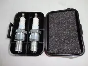 DOUBLE SPARK PLUG CADDY HOLDS TWO 14MM PLUGS SKI DOO POLARIS XLT ARCTIC CAT RUPP