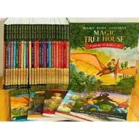 在飛比找蝦皮購物優惠-Magic Tree House 神奇樹屋最新38冊燙金版全